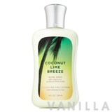 Bath & Body Works Coconut Lime Breeze Shea & Vitamin E Body Lotion