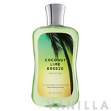 Bath & Body Works Coconut Lime Breeze Shower Gel