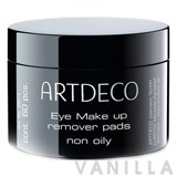 Artdeco Eye Make Up Remover Pads Oily