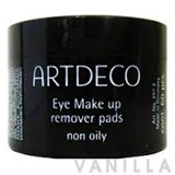 Artdeco Eye Makeup Remover Pads Non Oily