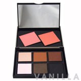 Arty Professional Eye Shadow & Blush On Palette