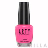 Arty Professional Neon Nail Lacquer