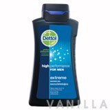 Dettol High Performance For Men Extreme Shower Gel