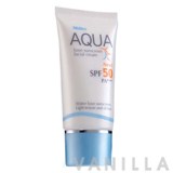Mistine Aqua Base Sunscreen Facial Cream SPF50 PA+++