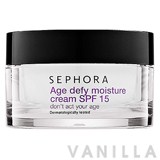 Sephora Age Defy Moisture Cream SPF15