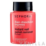 Sephora Instant Nail Polish Remover