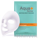 Aqua+ Series Smoothing-Bright Tissue Mask