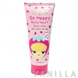 Cathy Doll So Happy Berry Yogurt Body Lotion