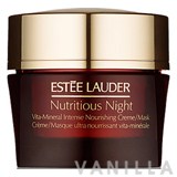 Estee Lauder Nutritious Night Vita-Mineral Intense Nurishing Creme/Mask