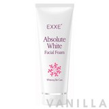 Exxe' Absolute White Facial Foam Whitening Skin Care