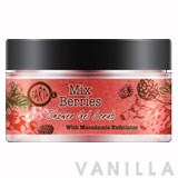 Earths Mix Berries Shower Gel Scrub