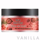 Earths Mix Berries Shower Gel Scrub 