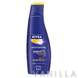 Nivea Sun Moisturising Immediate Sun Protection Collagen Protect 5 in 1