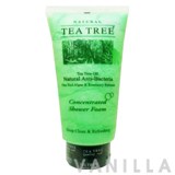 Tea Tree Concentrated Shower Foam
