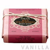 Thlos Wild Strawberries Body Soap