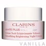 Clarins White Plus Total Luminescent Smoothing Brightening Night Cream
