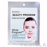 Scentio Beauty Program Serum Mask White Program++