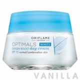 Oriflame Optimals White Oxygen Boost Day Cream SPF15 Normal/Combination Skin