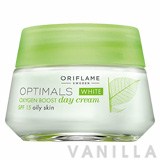 Oriflame Optimals White Oxygen Boost Day Cream SPF15 Oily Skin
