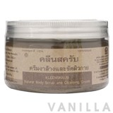 Khaokho Talaypu Kleenskrub Natural Body Scrub And Cleansing Cream