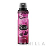 Eversense Perfume Deo Spray Fragrance Collection Secret Templation