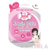 Jabs Arbutin White Snail Mask