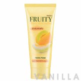 Mistine Fruity Honey Dew Malon Facial Foam 