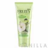 Mistine Fruity Swiss Apple Facial Foam 