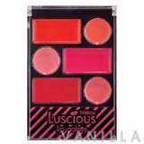 Mistine Luscious Lip Palette