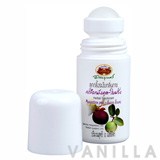Abhaibhubejhr Herbal Deodorant Mangosteen Peel-Guava Leaves