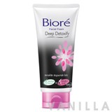 Biore Facial Foam Deep Detoxify