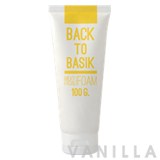 Back To Basik Milky Facial Foam