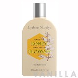 Crabtree & Evelyn English Honey and Peach Blossom Body Lotion
