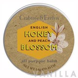 Crabtree & Evelyn English Honey and Peach Blossom All Purpose Balm 