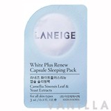 Laneige White Plus Renew Capsule Sleeping Pack