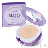 Camella Matty Two-Way Powder Cake SPF19 PA++