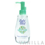 Babi Mild Ultra Mild Organic Moisturizer Oil