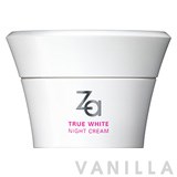 Za True White Ex Night Cream 