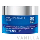 Givenchy Hydra Sparkling Night Short Night Recovery Moisturizing Mask/Cream