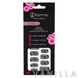 Flormar Nail Art Stickers Glitter