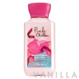 Bath & Body Works Pink Chiffon Shea & Vitamin E Body Lotion