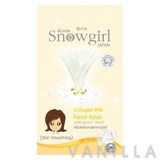 Snowgirl Collagen Milk Facial Scrub