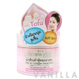 Snowgirl Tofu & Collagen Facial Mask