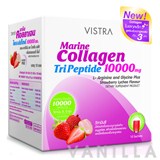 Vistra Marine Collagen TriPeptide 10000 mg. L-Arginineand Glycine Plus Strawberry Lychee Flavour