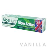 AloeDent Triple Action Toothpaste