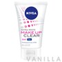 Nivea Extra White Make Up Clear Foam