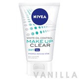 Nivea White Oil Control Make Up Clear Foam