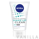 Nivea White Oil Control Make Up Clear Mud Foam