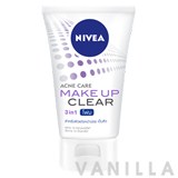 Nivea Acne Care Make Up Clear Foam