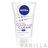 Nivea Acne Care Make Up Clear  Foam